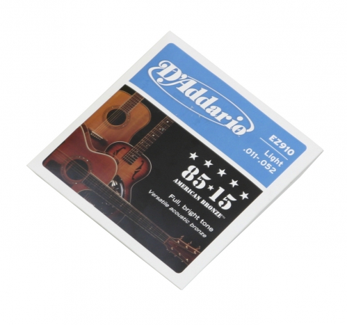 D′Addario EZ 910 struny na akustick gitaru