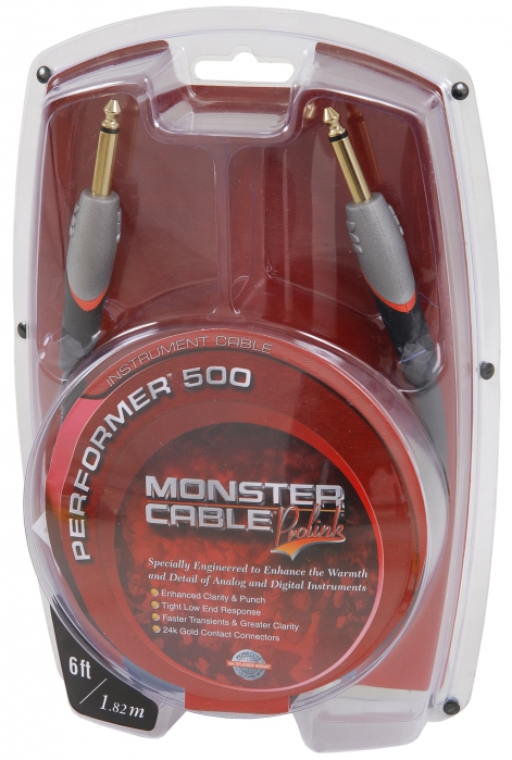 Monster Performer 500 gitarov kbel
