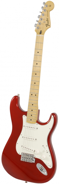 Fender Standard Stratocaster MN Candy Apple Red elektrick gitara
