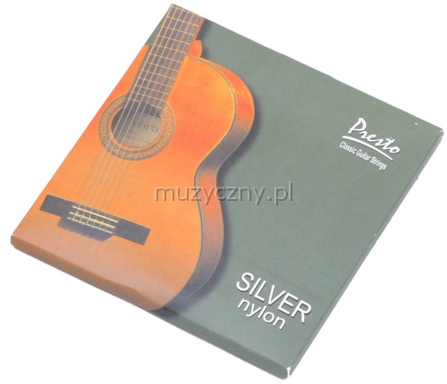 Presto Silver Nylon struny pre klasick gitaru