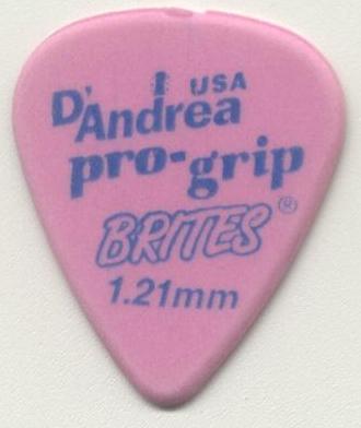 D′Andrea 351 Pro Grip Brites 1.21mm gitarov trstko
