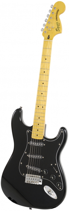 Fender Squier Vintage Modified ′70s Stratocaster BK elektrick gitara