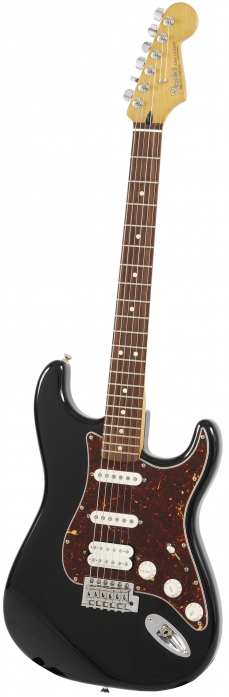 Fender Deluxe Lonestar Stratocaster BK  elektrick gitara