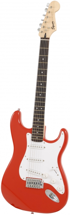 Fender Squier Bullet SSS FRD Tremolo elektrick gitara