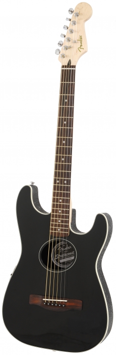 Fender Stratacoustick BK elektricko-akustick gitara