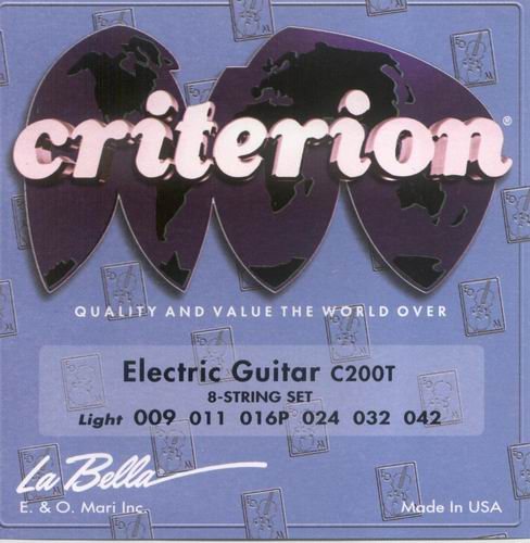 LaBella C200T Criterion struny na elektrick gitaru