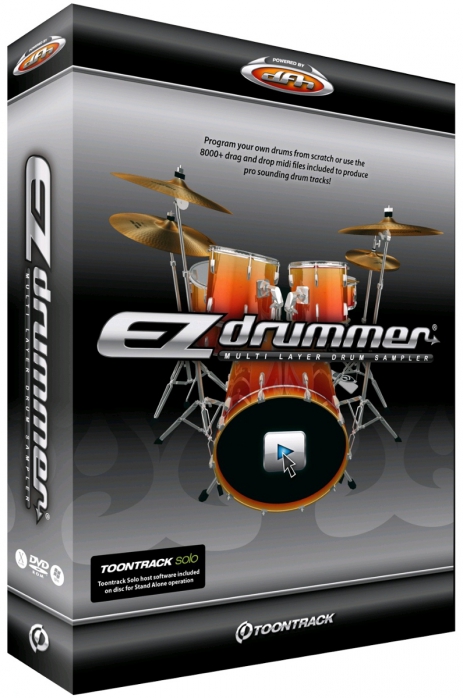 Toontrack EZdrummer