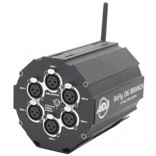 American DJ Wifly D6 Branch