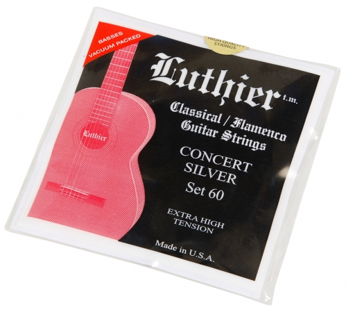 Luthier 60 concert gold struny pre klasick gitaru