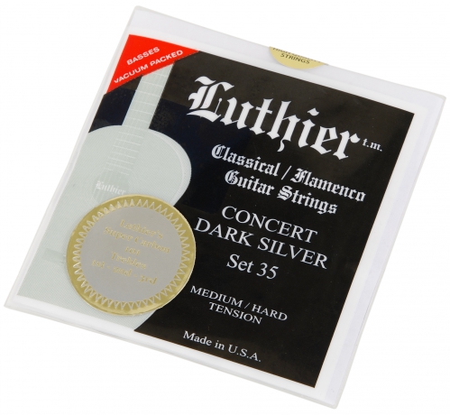 Luthier 35 SC101  concert dark silver struny pre klasick gitaru