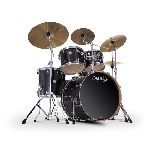 Mapex HZB 5045 Horizon Transparent Midnight Black  bubencka sprava