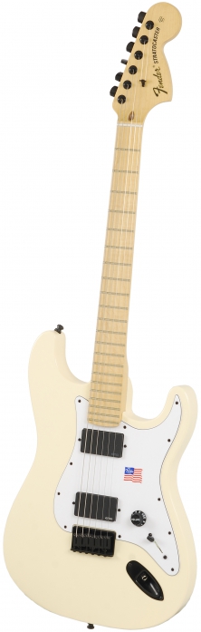 Fender Jim Root Stratocaster ML Flat White elektrick gitara