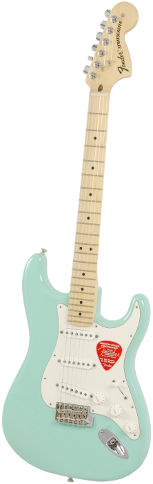 Fender American Special Stratocaster MN Surf Green elektrick gitara