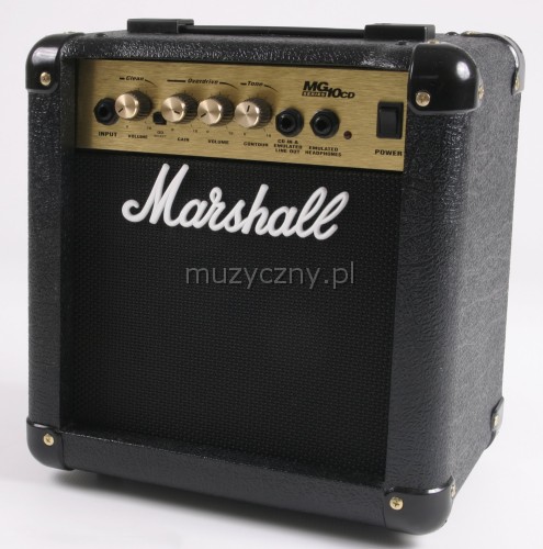 Marshall MG10CD gitarov zosilova
