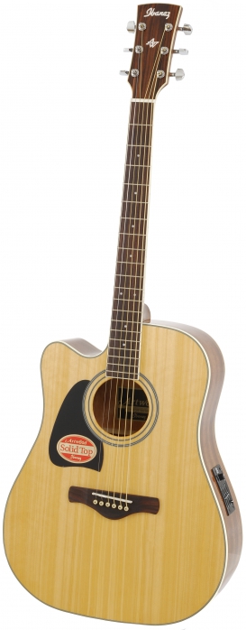 Ibanez AW 70 LECE NT elektricko-akustick gitara