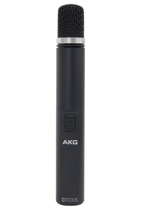AKG C 1000 S Mk4  mikrofon pojemnociowy