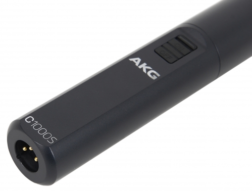AKG C 1000 S Mk4  mikrofon pojemnociowy
