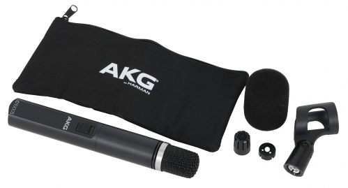 AKG C 1000 S Mk4  mikrofon pojemnociowy
