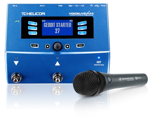 TC Helicon VoiceLive Play Bundle voklny procesor