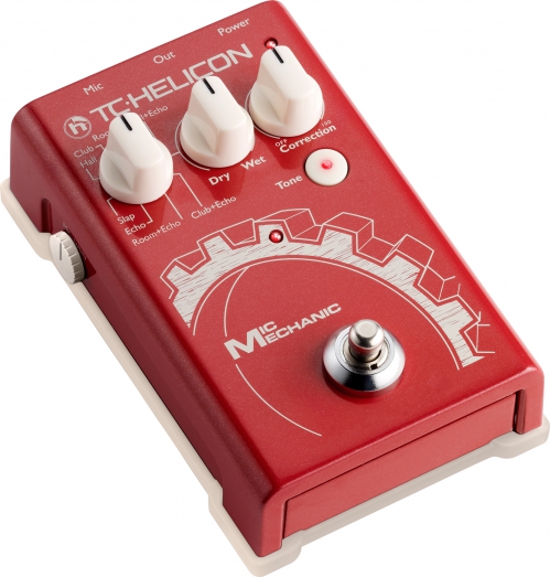 TC Helicon VoiceTone Mic Mechanic voklny procesor