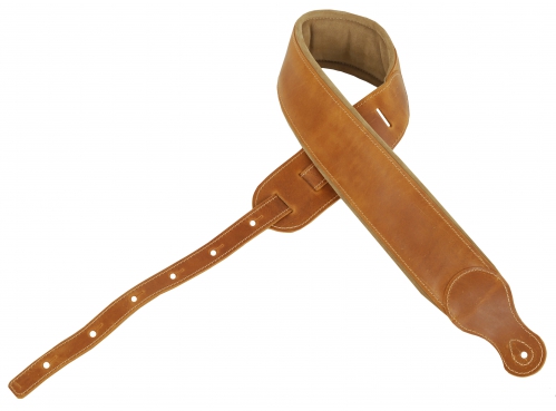 Filippe guitar leather belt 9 cm