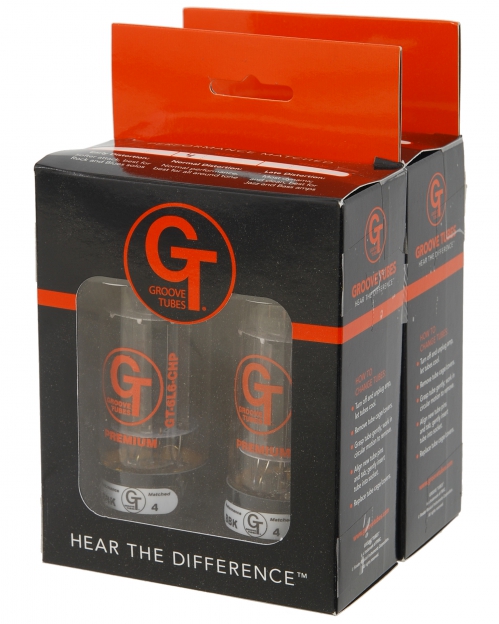 Groove Tubes 6L6-CHP Medium Quartet