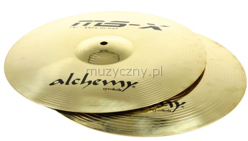 Istanbul 14″ Alchemy MSX Hi-hat inel