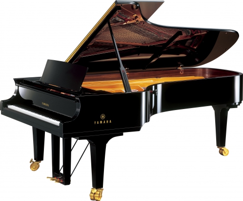 Yamaha CFX PE fortepiano