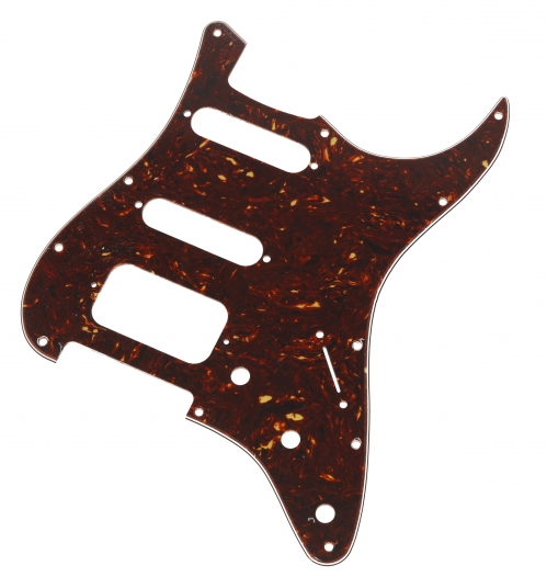 Fender A-DLX ST HSS Tortoise Shell