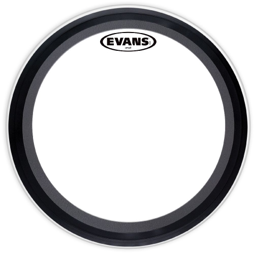 Evans EMAD Coated 18″ hlava bubna, potiahnut