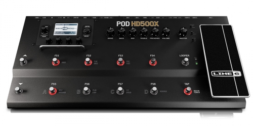 Line 6 POD HD500X gitarov procesor