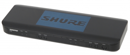 Shure BLX288/SM58 SM Wireless mikrofon bezprzewodowy podwjny SM58, pasmo H8E