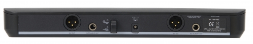 Shure BLX288/SM58 SM Wireless mikrofon bezprzewodowy podwjny SM58, pasmo H8E
