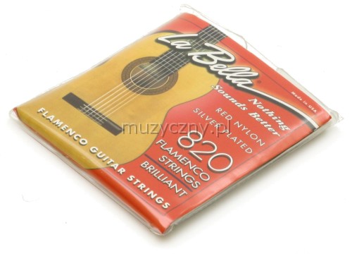 LaBella 820 Flamenco struny pre klasick gitaru