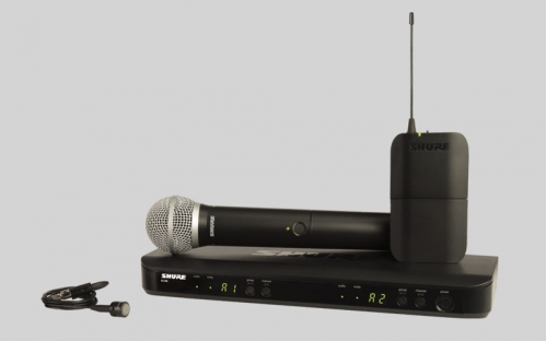 Shure BLX1288/PG185 PG Wireless bezdrtov mikrofn
