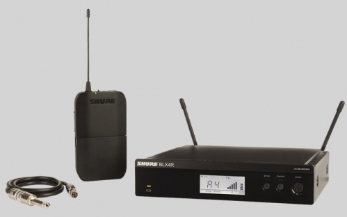 Shure BLX14R SM Wireless bezdrtov sprava