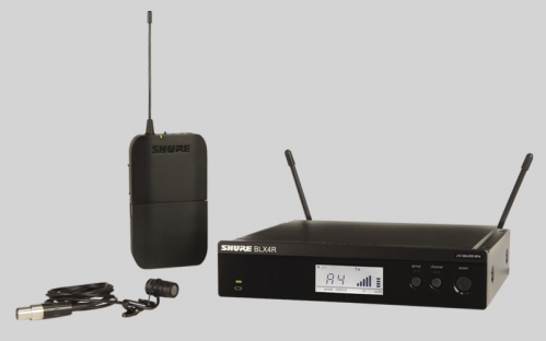 Shure BLX14R/WL185 SM Wireless bezdrtov mikrofn