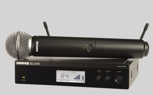 Shure BLX24R/SM58 SM Wireless bezdrtov mikrofn