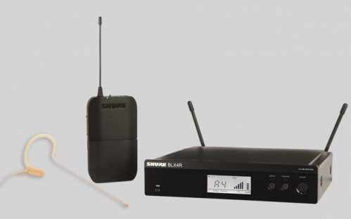 Shure BLX14R/MX153 SM Wireless bezdrtov mikrofn