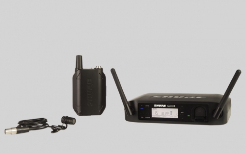 Shure GLXD14/WL185 SM Wireless digitlne bezdrtov mikrofn