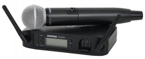 Shure GLXD24/SM58 SM Wireless digitlne bezdrtov mikrofn