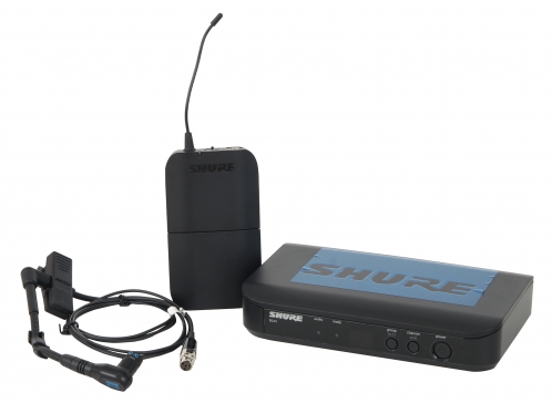 Shure BLX14/Beta98 BETA Wireless bezdrtov mikrofn