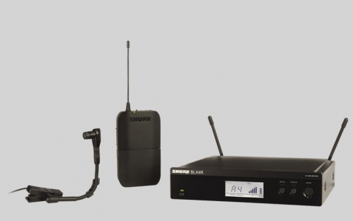 Shure BLX14R/Beta98 BETA Wireless bezdrtov mikrofn