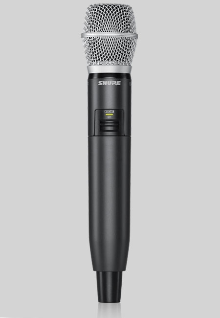 Shure GLXD2/SM86 digitlne vysiela