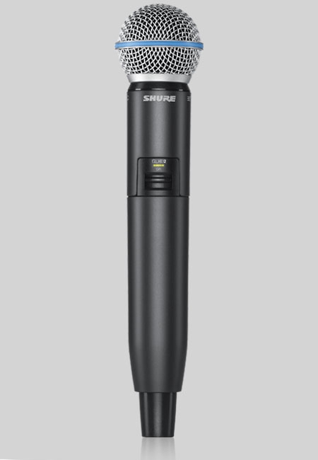 Shure GLXD2/B58 digitlne vysiela