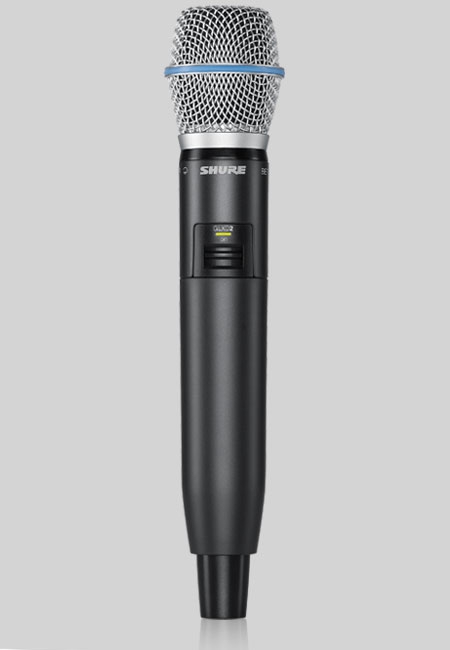 Shure GLXD2/B87A digitlne vysiela