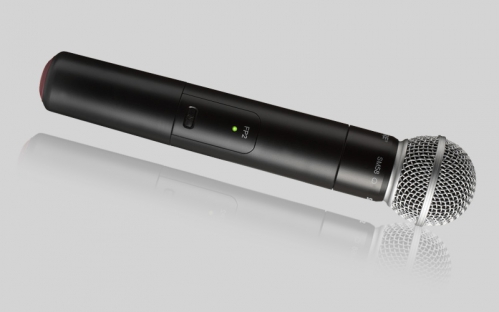 Shure FP2/SM58 vysiela