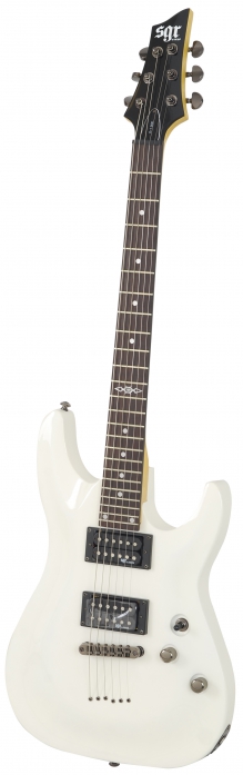 Schecter SGR C1 WHT elektrick� gitara