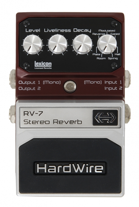 Digitech Hardwire RV-7 Stereo Reverb efekt gitarowy