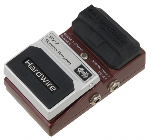 Digitech Hardwire RV-7 Stereo Reverb efekt gitarowy
